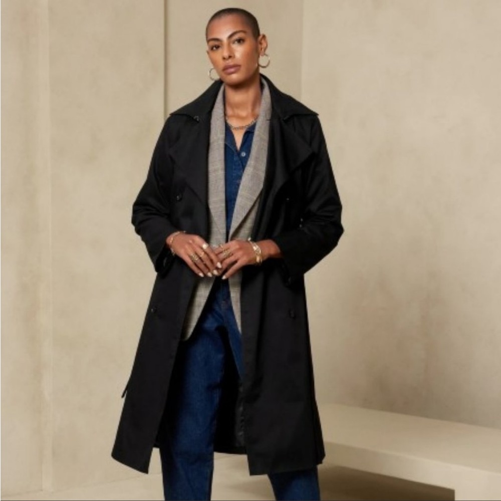 BANANA REPUBLIC Wool Coat